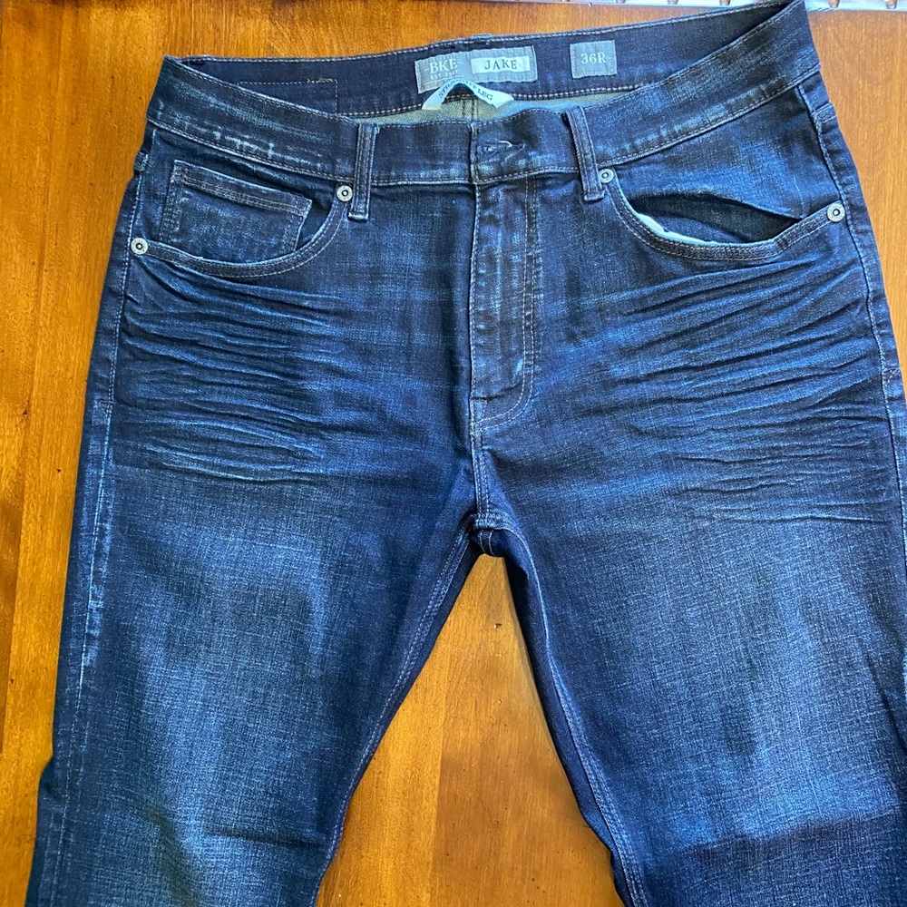 BKE Buckle Jeans 36R straight fit